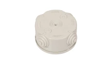 Puszka n/t 80mm 40mm tworzywo IP44 szary 44 CE GW44002