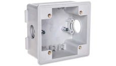 Puszka montażowa do gniazd CEE w kanałach WDK 2392 6024009 /5szt./