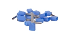 Końcówka tulejkowa izolowana HI 2X0,75/8 F E08KH-02020100701 /500szt./