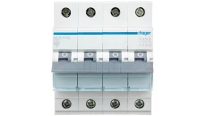 Wyłącznik nadprądowy 4P C 10A 6kA AC MCN410E