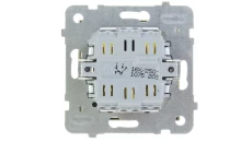 SONATA Łącznik schodowy + pojedynczy szampański złoty ŁP-9R/m/39