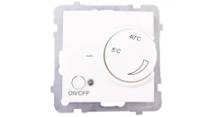 AS Regulator temperatury /czujnik podłogowy/ ecru RTP-1G/m/27