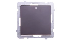 SONATA Łącznik podwójny czekoladowy metalik ŁP-11R/m/40