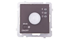 SONATA Elektroniczny czujnik ruchu czekoladowy metalik ŁP-16R/m/40