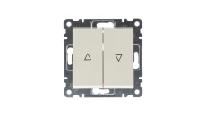LUMINA2 Łącznik żaluzjowy kremowy WL0311