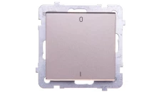 SONATA Łącznik podwójny szampański złoty ŁP-11R/m/39