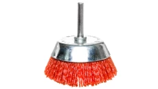 Szczotka ścierna doczołowa z trzpieniem 65 mm 62H708