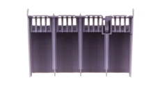 Osłona przyłączy standard 4P HYA028H