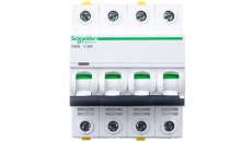 Wyłącznik nadprądowy 4P C 32A 6kA AC iC60N-C32-4 A9F04432