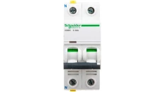 Wyłącznik nadprądowy 1P+N C 32A 10kA AC iC60H-C32-1N A9F07632