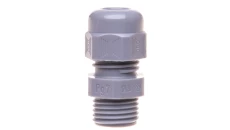 Dławnica kablowa poliamidowa PG7 IP68 V-TEC PG7 SGR srebrnoszara 2022605 /50szt./