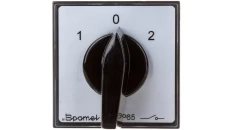 Łącznik krzywkowy sieć-agregat 4P 25A do wbudowania SK25-4.8396P03