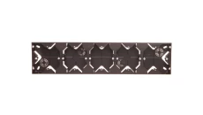 IMPRESJA Puszka natynkowa pięciokrotna antracyt PNP-5Y/50