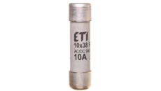 Wkładka bezpiecznikowa cylindryczna PV 10x38mm 10A gR 900V AC/DC CH10 002625031