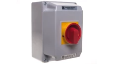 Rozłącznik izolacyjny 3P 63A z pokrętłem żółto-czerwonym RSI-3063OB4ZC