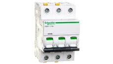 Wyłącznik nadprądowy 3P C 16A 10kA AC iC60H-C16-3 A9F07316