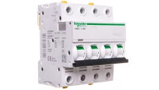Wyłącznik nadprądowy 4P C 40A 10kA AC iC60H-C40-4 A9F07440