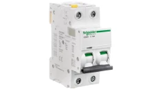 Wyłącznik nadprądowy 2P C 16A 10kA AC iC60H-C16-2 A9F07216