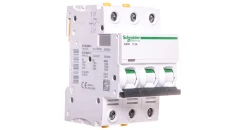 Wyłącznik nadprądowy 3P C 2A 10kA AC iC60H-C2-3 A9F07302