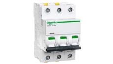 Wyłącznik nadprądowy 3P D 16A 10kA AC iC60H-D16-3 A9F08316