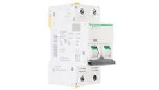 Wyłącznik nadprądowy 1P+N B 6A 6kA AC iC60N-B5-1N A9F03606