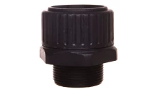 Dławnica do węża osłonowego M32 IP65 SILVYN HG-M 32x1,5 czarna 55501640 /30szt./