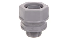 Dławnica do węża ocłonowego M25 IP54 SILVYN USK-M 25x1,5 ciemnoszara 55501340 /25 szt./