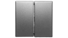 DANTE Klawisz podwójny grafit 456025