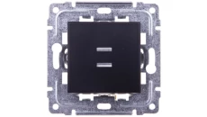 DANTE Łącznik uniwersalny podświetlany czarny 4609116