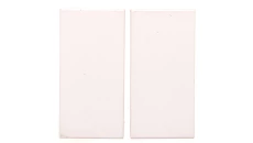 VENA Klawisz podwójny 2szt. 22,5x45 białe 510480