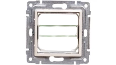 VENA Uchwyt montażowy 45x45 z redukcją ramki krem 510345