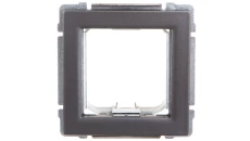 KOS66 Uchwyt do instalacji modułów 45x45 grafit 666045