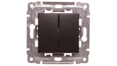 DANTE Łącznik świecznikowy podświetlany czarny 460915