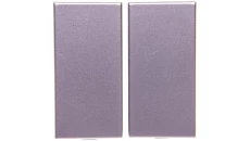 DANTE Zaślepka modułowa 2szt. 45x45 inox 454180