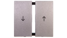 Berker B.7 Glas Klawisze z symbolem Strzałka” aluminium 16251404