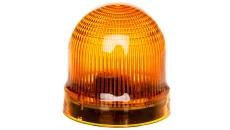 Moduł świetlno/dźwiękowy pomarańczowy 80dB 24V AC/DC 8LB6S2B1