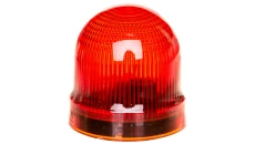 Moduł świetlno/dźwiękowy czerwony 80dB 24VAC/DC 8LB6S2B4