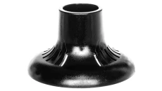 Podstawka do modułów świetlno/dźwiękowych plastikowa czarna 8LB6BP08