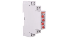 Przekaźnik czasowy 1P zwłoczny 0,1s-100dni 8A 24-240V AC wielozakresowy praca cykliczna niezależne nastawy TMPL