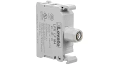 Oprawka z LED czerwona 185-265V AC LPXLFM4