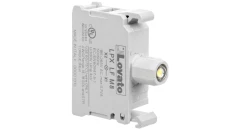 Oprawka z LED biała 185-265V AC migająca LPXLFM8