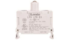 Oprawka z LED zielona 12-30V AC/DC LPXLPBB3