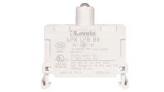 Oprawka z LED niebieska 12-30V AC/DC LPXLPBB6