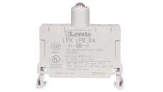 Oprawka z LED czerwona 12-30V AC/DC LPXLPBB4