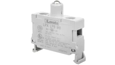 Oprawka z LED biała 185-265V AC LPXLPBM8