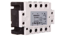 Przekaźnik półprzewodnikowy trójfazowy 75A 24-440V AC 24-275VAC/24-50VDC RZ3A40A75 2609879