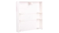 Łącznik zakończeniowy kanału 60x25/60x40/60x60 biały ETK60361 /50szt./