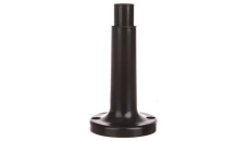 Stojak prosty z tulejką 100mm czarny tworzywo 8LT7BP01