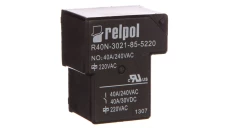 Przekaźnik przemysłowy 1Z 40A 220V AC PCB R40N-3021-85-5220 2614762