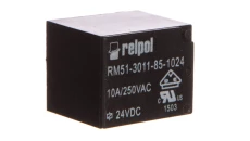 Przekaźnik miniaturowy 1P 10A 24V DC PCB RM51-3011-85-1024 2614701